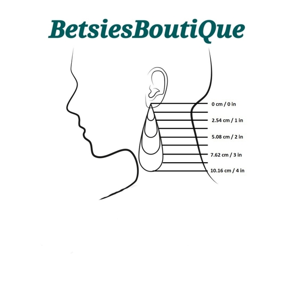 Long Dangle  Duo Feather Earrings BEST SELLER EB - Picture 4 of 4